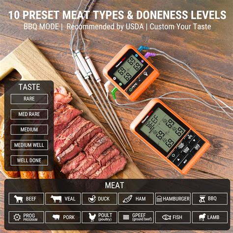 ThermoPro TP829 Wireless Meat Thermometer Review BBQ Thermo Hub