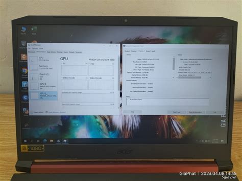 Acer Nitro 5 I5 9300h 16g 256g Gtx 1050 3g 156fhd 5giay