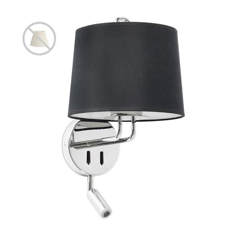 Applique Liseuse Montreal Chrome Faro 24033