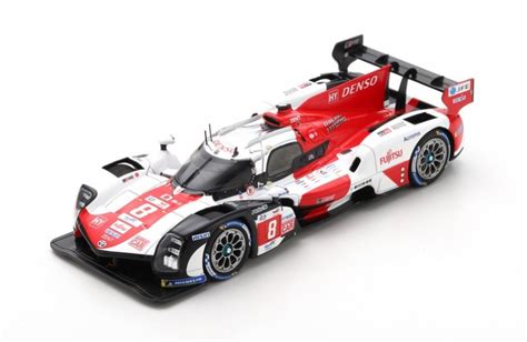 SPARK Toyota GR010 Hybrid N8 Vainqueur 24H Du Mans 2022 S Buemi