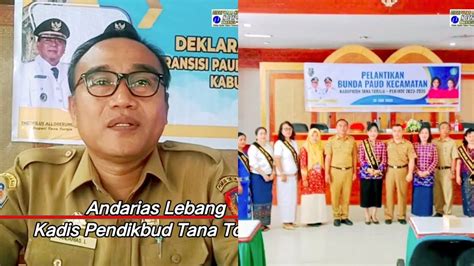 Deklarasi Dan Sosialisasi Transisi Paud Ke Sd Yang Menyenangkan