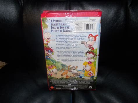 Rugrats Go Wild (VHS, 2003) NEW - VHS Tapes