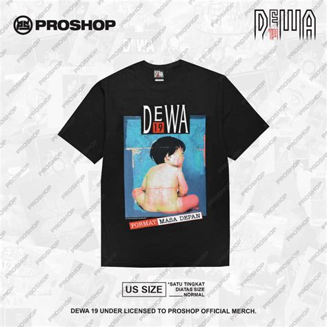 Jual Proshop Format Masa Depan Dewa Tshirt Kaos Pria Kaos Distro