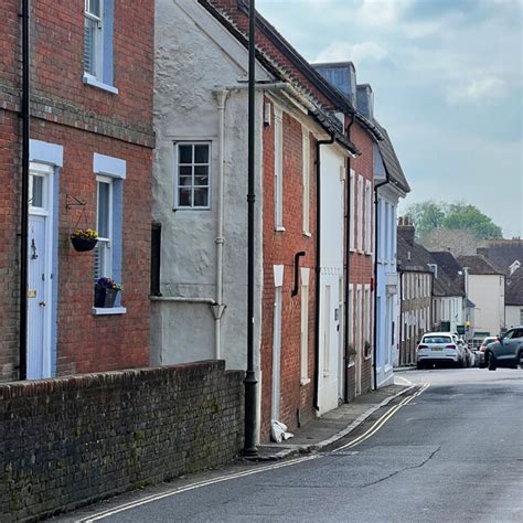 Houses On Angel Street © Ian Cunliffe Geograph Britain And Ireland