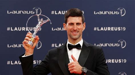 Laureus World Sportsman of the Year: 8 impressive achievements of Novak ...