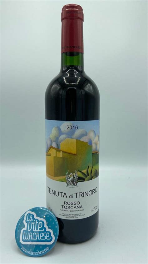 Tenuta Di Trinoro Rosso Toscana 2016 La Vite Turchese