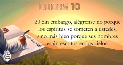 Lucas Capítulo 10 Mosqueteros de Yehovah