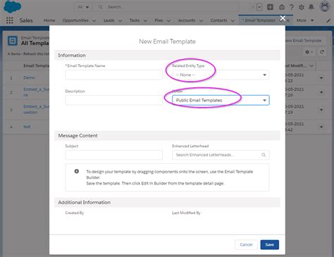 Your Guide To Salesforce Lightning Email Templates Salesforce Ben