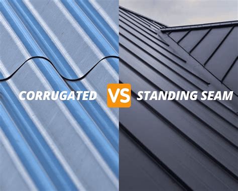 Corrugated Metal Vs Standing Seam | The Tube