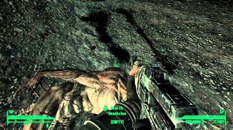 Fallout 3 Lets Play Part 60 The Deathclaw Santuary Bobblehead Youtube