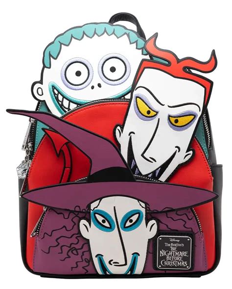 Loungefly L Étrange Noël de Monsieur Jack Disney Mini sac à dos Am