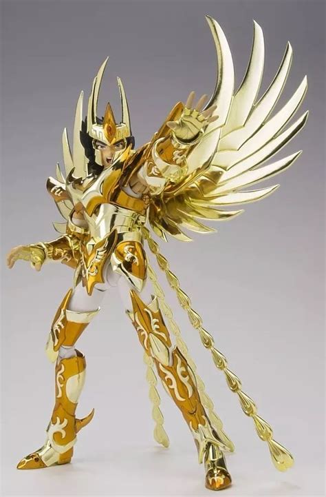 Action Figure Ikki de Fênix Phoenix Ikki God Cloth Os Cavaleiros do