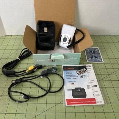 Canon PowerShot Digital Camera | EstateSales.org