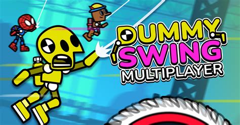 Crazy Dummy Swing Multiplayer 🕹️ Play on CrazyGames