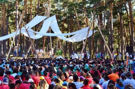 El Primer Jamboree En 55 Años De Historia Lleva A 5 000 Jóvenes Scouts