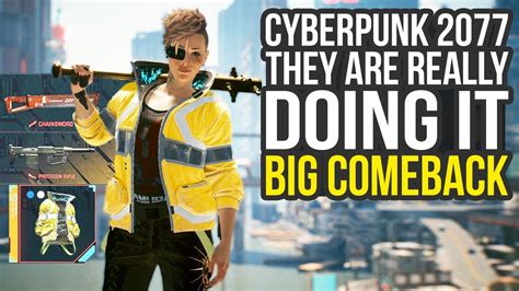 The Big Cyberpunk Edgerunner Update New Quests Items More