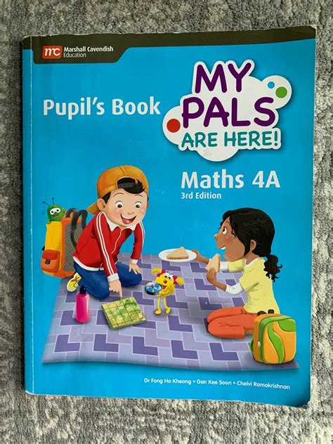 P4 My Pals Are Here Maths Pupils Book 3ed Hobbies And Toys Books