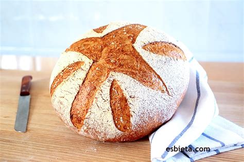 Pan De S Mola De Trigo Extra Tierno Recetas De Esbieta