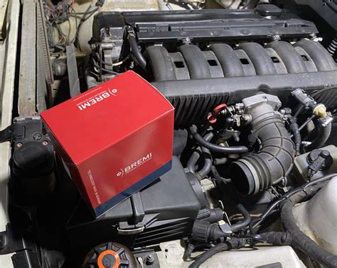 ДМРВ BREMI на Siemens мс40.0 — BMW 5 series (E34), 2 л, 1992 года ...