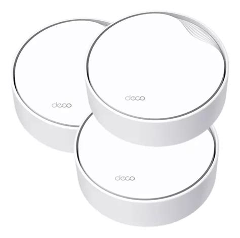 Sistema Wi Fi Mesh Tp Link Deco X Wifi Poe Mbps Pack Color