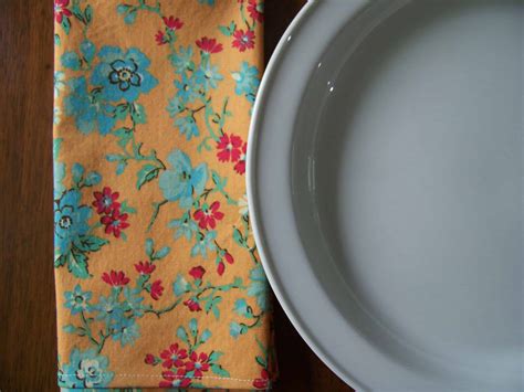 how to make a cloth napkin