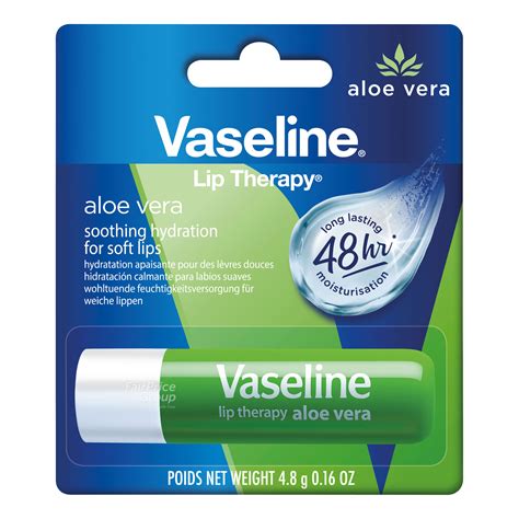 Vaseline Lip Therapy Aloe Vera Ntuc Fairprice