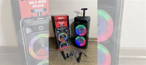 Большие колонка bluetooth zqs8211 с микрофоном купить в Москве с ...