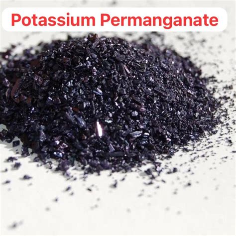 10gr 25gr 50gr Kmno4 Potassium Permanganate Potassium Permanganate 99 9 Purity Lab Grade