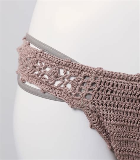 rienda Crochet peplum wire cup bikini すべて SHEL TTER WEBSTORE