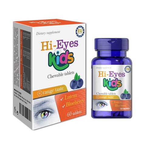 Hi Eyes Kids Chính Hãng Mua Tại Nhà Thuốc Uy Tín 35 Năm