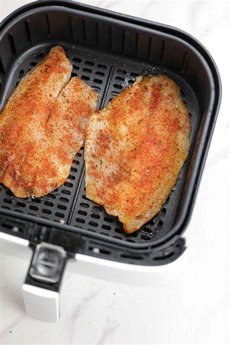 Air Fryer Tilapia Recipe - Recipe Vibes