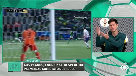 Debate Jogo Aberto Partida Apagada Do Palmeiras Ofuscou A Despedida De