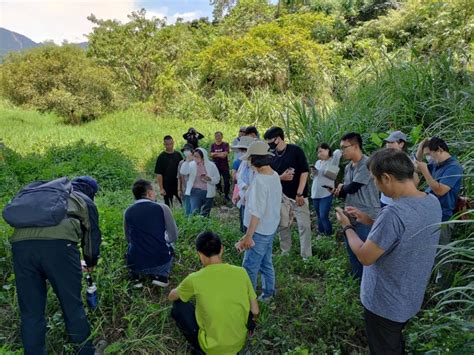 訊息專區 林業保育新聞 林業保育署新竹分署辦理生態友善研習 從都市綠地到溪流水域的友善工程