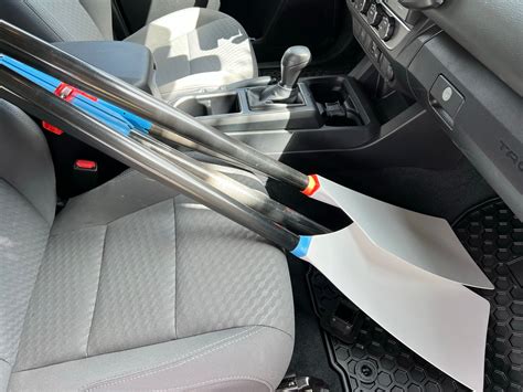 Carbon Fiber Sculling Oars - Break-Apart - Angus Rowboats