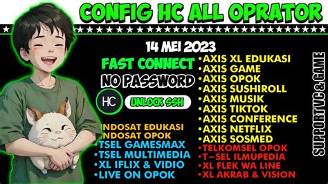 TUTORIAL CONFIG CUSTOM Axis Game Axis XL Edukasi XL Akrab