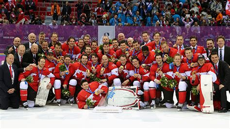 Canada's National Teams win gold medals at 2014 Olympic Winter Games ...