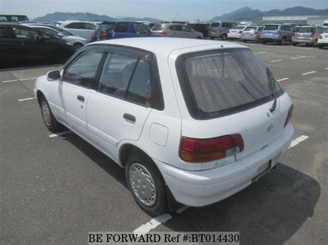 Used 1995 Toyota Starlet X Limitede Ep82 For Sale Bt014430 Be Forward