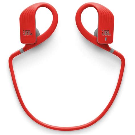 TUPI S A AURICULAR JBL BT ENDU JUMP RED 20427 9