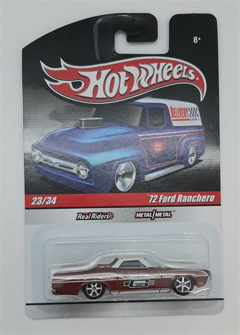 Hot Wheels Delivery Ford Ranchero Francisco Garage