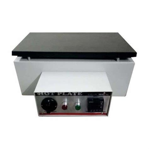 Laboratory Hot Plate Rectangular Design Durable Aluminum Build Ideal For Laboratory Use