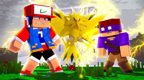 Minecraft TEMPLO DO ZAPDOS POKEMON FUTURE 12 Nitro YouTube