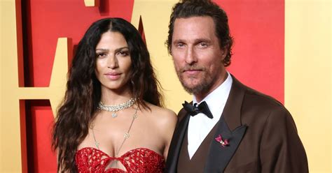 Matthew McConaughey Celebrates 12th Wedding Anniversary With Wife ...