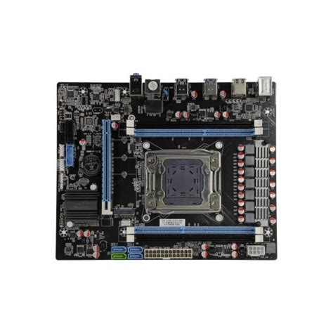 Esonic X79F-2011CK2 Intel X79 1600 MHz DDR3 mATX Anakart - PttAVM.com
