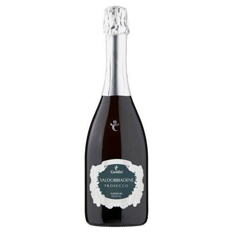 Canella Valdobbiadene Prosecco šumivé víno suché 0 75l