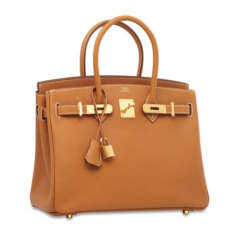 A GOLD EPSOM LEATHER BIRKIN 30 WITH GOLD HARDWARE HERMÈS 2018