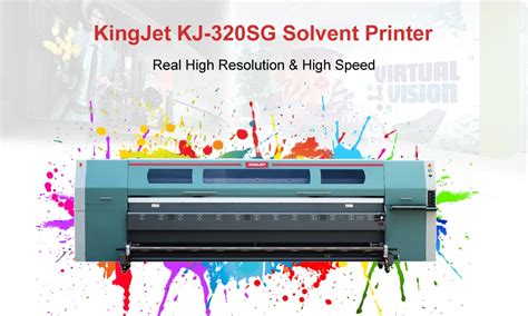 Kingjet Kj 320sg 248sqm H 3 2m Wide Spectra Starfire 1024 Print Head Outdoor Flex Banner Large