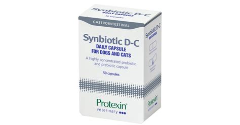 Protexin Synbiotic D-C Capsules Pack of 50