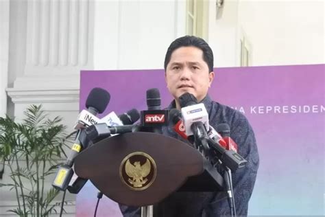 Elektabilitas Erick Thohir Di Jatim Sebagai Cawapres Menurut Survei