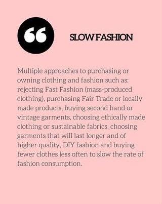 Fast Fashion Vs Slow Fashion What S The Difference Artofit