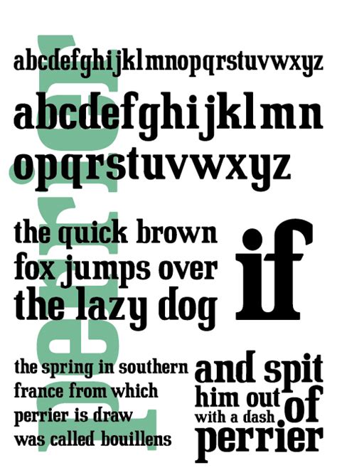 Perier Typeface | Behance